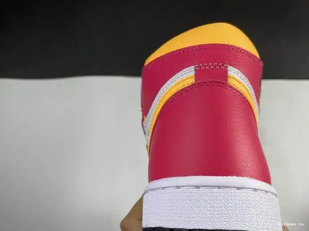 Rep Kickmax Fusion Air Jordan 555088-603 Red High OGLight 1 0327
